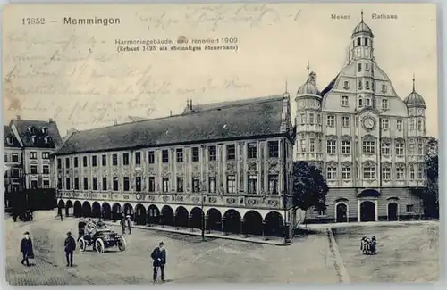 Memmingen Harmoniegebaeude x