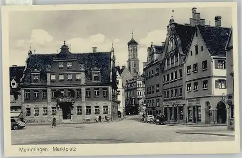 Memmingen Marktplatz *