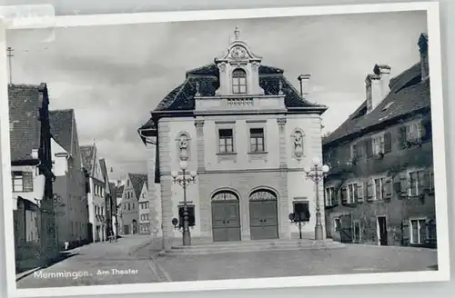 Memmingen Am Theater *