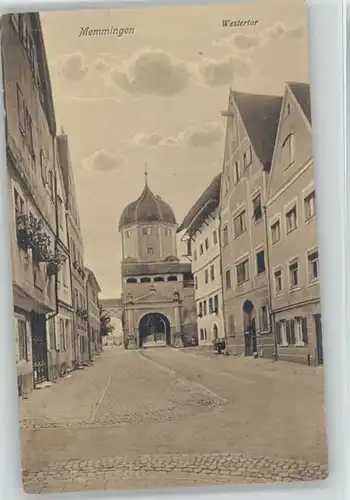 Memmingen Westertor *