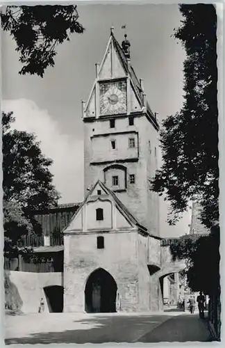 Memmingen Kempter Tor   *