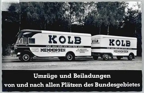 Memmingen Umzuege Kolb *