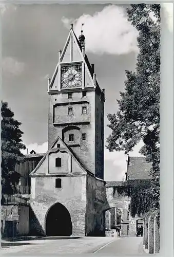 Memmingen Kempter Tor *