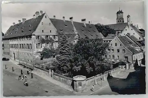 Memmingen Fuggerbau Senituermchen *