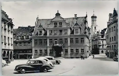 Memmingen Marktplatz Kalchstrasse *