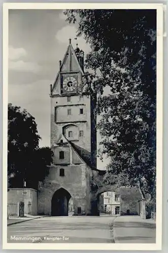 Memmingen Kempter Tor *