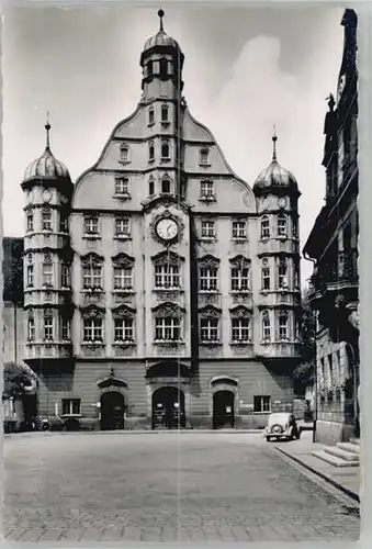Memmingen Rathaus  *