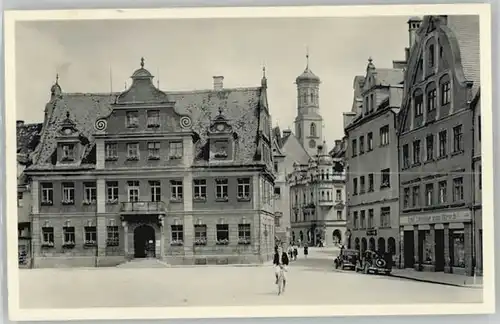 Memmingen Marktplatz Kalchstrasse *