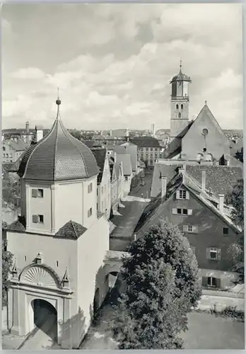 Memmingen Westertor St. Martinskirche *