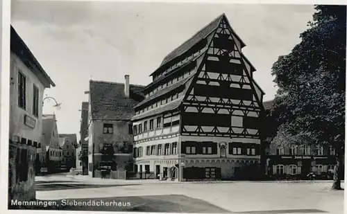 Memmingen Siebendaecherhaus x