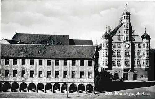 Memmingen Rathaus  *