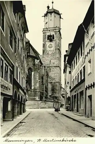 Memmingen St. Martinskirche *