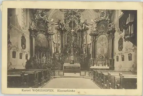 Bad Woerishofen Klosterkirche x