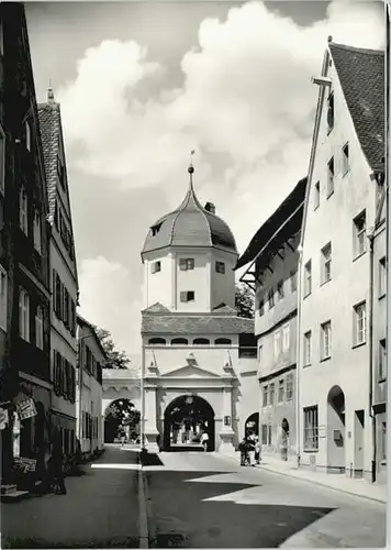 Memmingen Wester Tor *