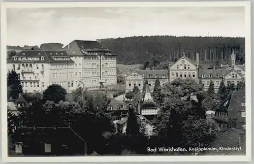 Bad Woerishofen Kneippianum Kinderasyl o 1921-1965