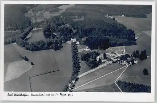 Bad Woerishofen Fliegeraufnahme Sonnenbuechl o 1921-1965