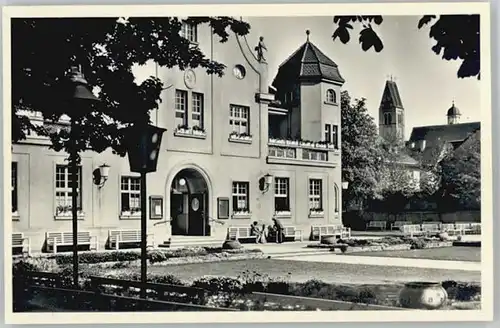 Bad Woerishofen Kurhaus o 1921-1965