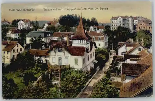 Bad Woerishofen Villa Dr. Scholz o 1921-1965