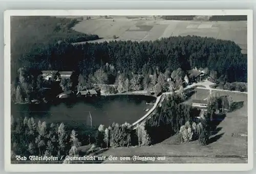 Bad Woerishofen Fliegeraufnahme Sonnenbuechl x 1941