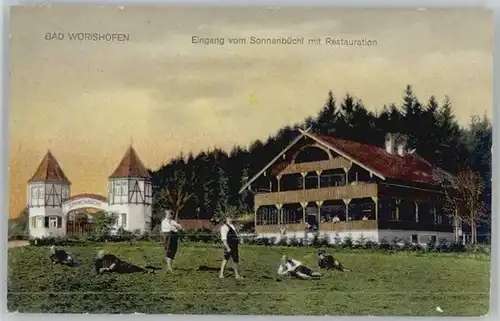 Bad Woerishofen Restauration x 1927