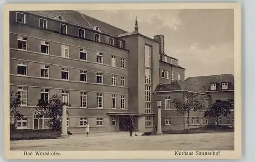 Bad Woerishofen Kurhaus Sonnenhof o 1890-1920