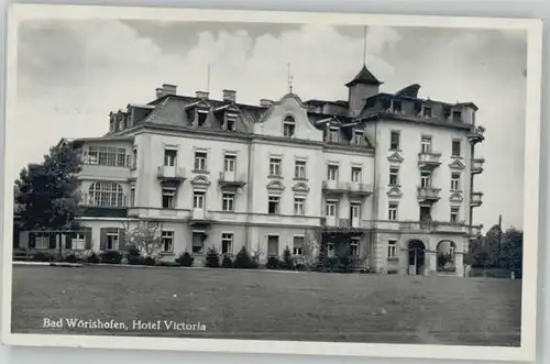 Bad Woerishofen Hotel Victoria x 1929
