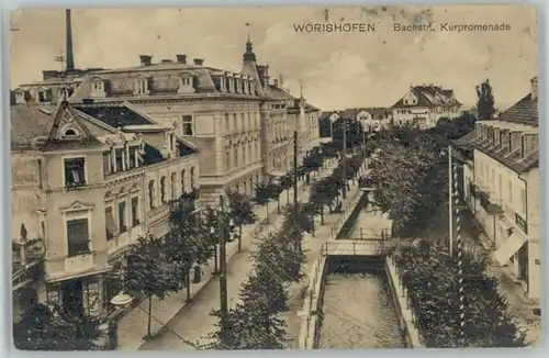 Bad Woerishofen Kurpromenade x 1914