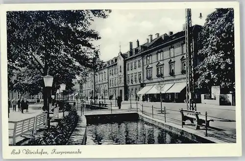 Bad Woerishofen Kurpromenade o 1890-1920