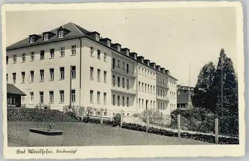 Bad Woerishofen Kinderasyl   o 1890-1920