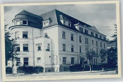 Bad Woerishofen Kneippkurhotel Sproll x 1940