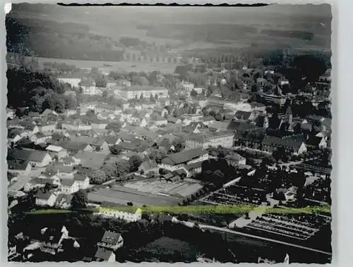 Bad Woerishofen Fliegeraufnahme o 1961