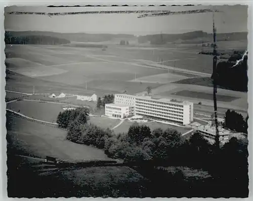 Bad Woerishofen Fliegeraufnahme o 1961