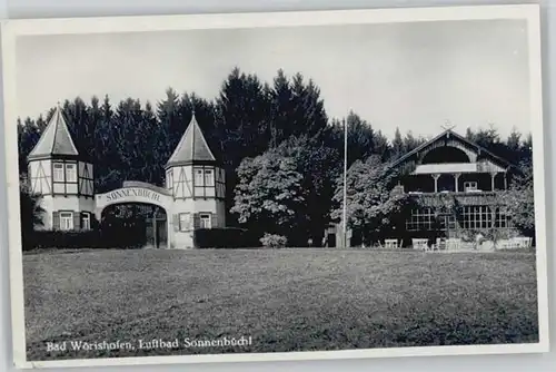 Bad Woerishofen Luftbad Sonnenbuechl o 1921-1965