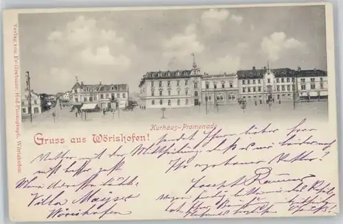 Bad Woerishofen Kurhaus Promenade x 1900