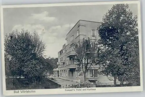 Bad Woerishofen Hotel Kurhaus Kreuzer x 1932