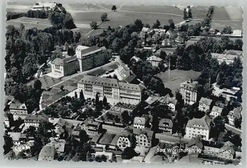 Bad Woerishofen Kneippheilbad Fliegeraufnahme o 1921-1965