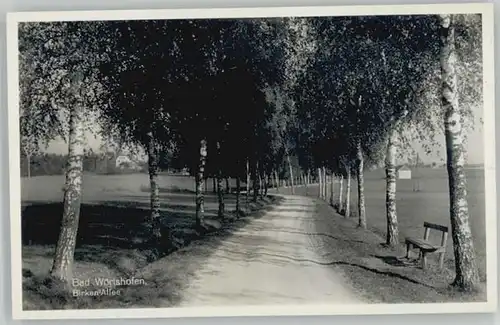 Bad Woerishofen Briken Allee o 1890-1920