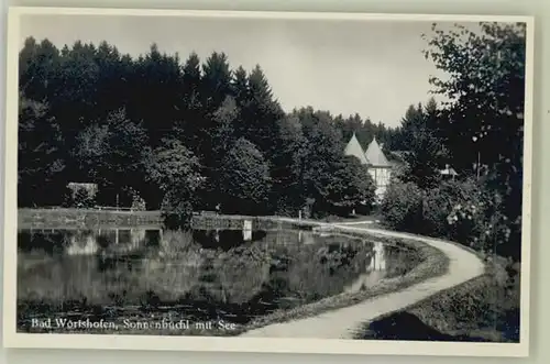 Bad Woerishofen Sonnenbuechl o 1921-1965