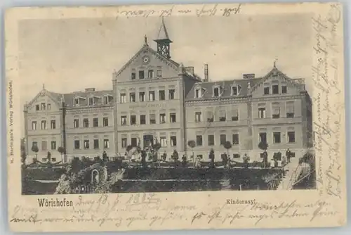 Bad Woerishofen Kinderasyl x 1907