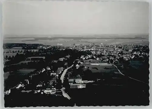 Bad Woerishofen Fliegeraufnahme o 1963