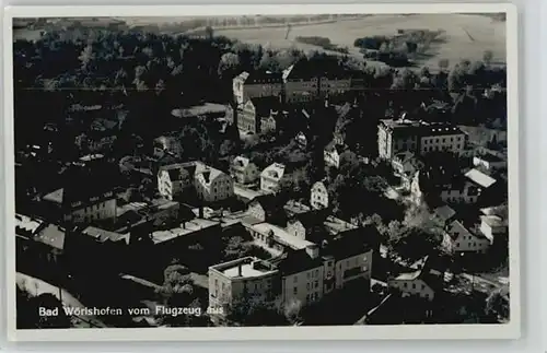 Bad Woerishofen Fliegeraufnahme x 1935
