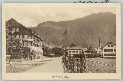 Bayrischzell  o 1921-1965