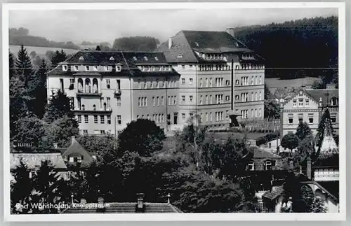 Bad Woerishofen Kneippianum   o 1921-1965