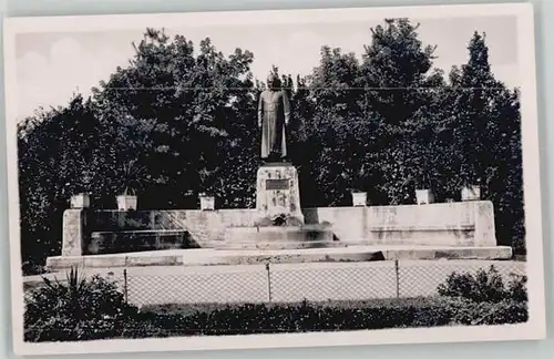 Bad Woerishofen Kneipp Denkmal o 1921-1965