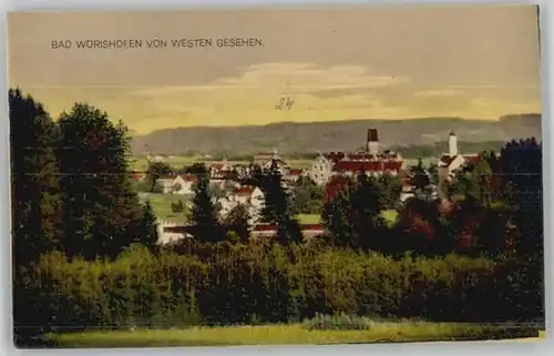 Bad Woerishofen  o 1924