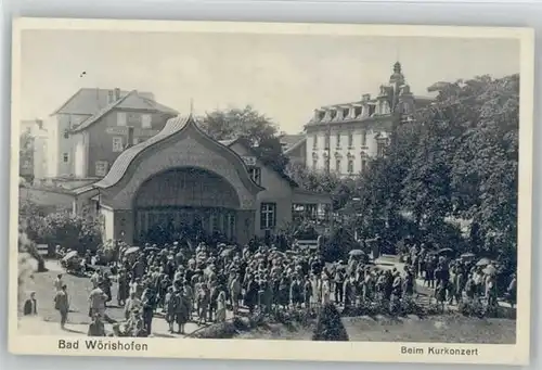 Bad Woerishofen Kurkonzert x 1934
