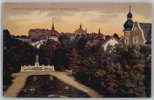 Bad Woerishofen Kneippdenkmalplatz x 1921