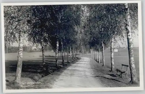 Bad Woerishofen Birken Allee o 1929