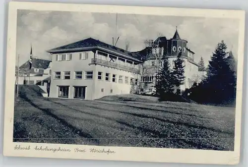 Bad Woerishofen Erholungsheim x 1942