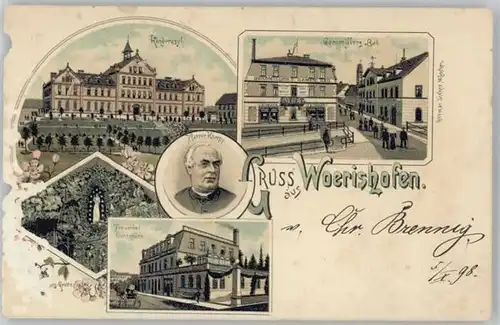 Bad Woerishofen Kneipp o 1898